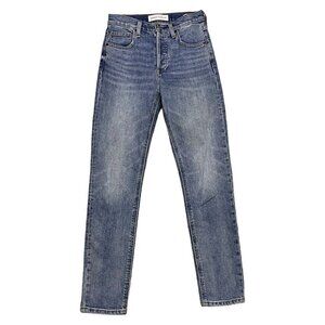 Denim Forum Aritzia YOKO HIGHRISE SLIM Luxury Designer Womens Skinny Jeans